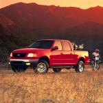Ford F-150 SuperCrew Cab 2001 года